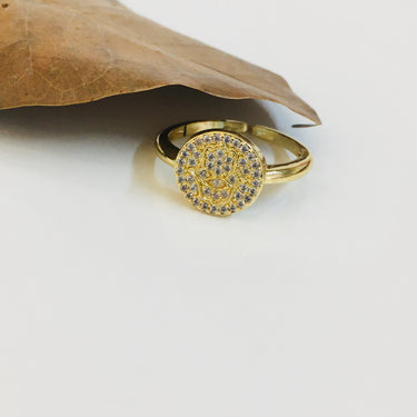Humsa Cuff Ring